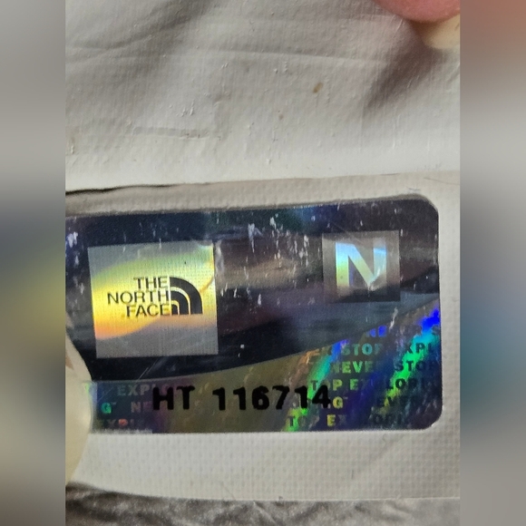 Women's The North Face Gray Osito Hooded Gorpcore Fleece Jacket, Medium - Picture 5 of 5